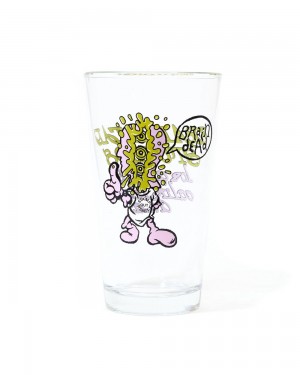 Pink Brain Dead Mutant Sipper Beer Can Glass Homeware | AU 2103956-VN