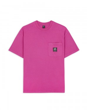 Pink Brain Dead X Invincible Equipment T-Shirt | AU 7013659-VQ