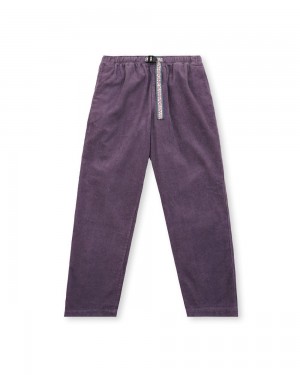 Purple Brain Dead Corduroy Climber Pant | AU 5379124-OZ