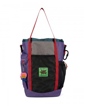 Purple Brain Dead Equipment Climbing Utility Bag | AU 8029651-LB