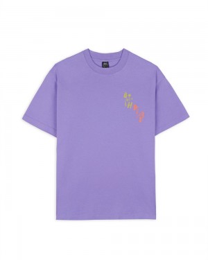 Purple Brain Dead Et T-Shirt | AU 7185604-TU