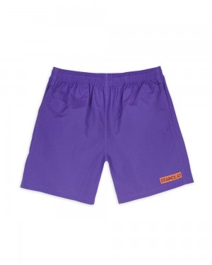 Purple Brain Dead Kickers Shorts | AU 1450298-MY