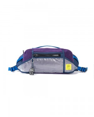 Purple Brain Dead Rush Hour Fanny Pack Bag | AU 3910287-VA