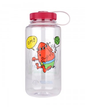 Red Brain Dead Come As You Are 32oz Wide Mouth Sustain Nalgene Homeware | AU 7054812-KN