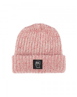 Red Brain Dead Logohead Beanie | AU 5160234-UQ