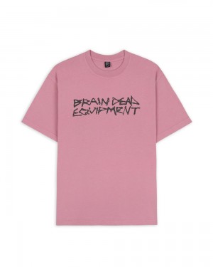 Rose Brain Dead Equipment Mind Ascension T-Shirt | AU 6471290-VY