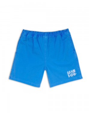 Royal Blue Brain Dead Pigment Core Shorts | AU 3079485-NL