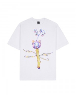 White Brain Dead Gaspar Twig T-Shirt | AU 7943258-AS