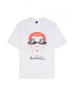 White Brain Dead Sound And Vision T-Shirt | AU 2684513-FW