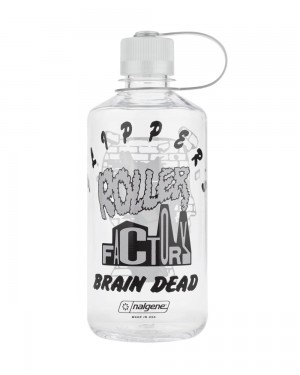 White Brain Dead X Flippers Roller Factory Nalgene Homeware | AU 4816729-TP