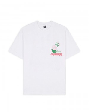 White Brain Dead X Goodhood Resist T-Shirt | AU 5281634-YC