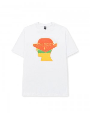 White Brain Dead X Mdou Moctar T-Shirt | AU 7246135-EP