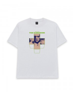 White Brain Dead X Mubi The Kingdom T-Shirt | AU 0136592-GI