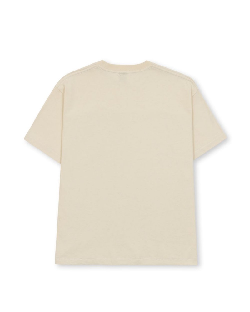 Beige Brain Dead Easy T-Shirt | AU 1389025-UF