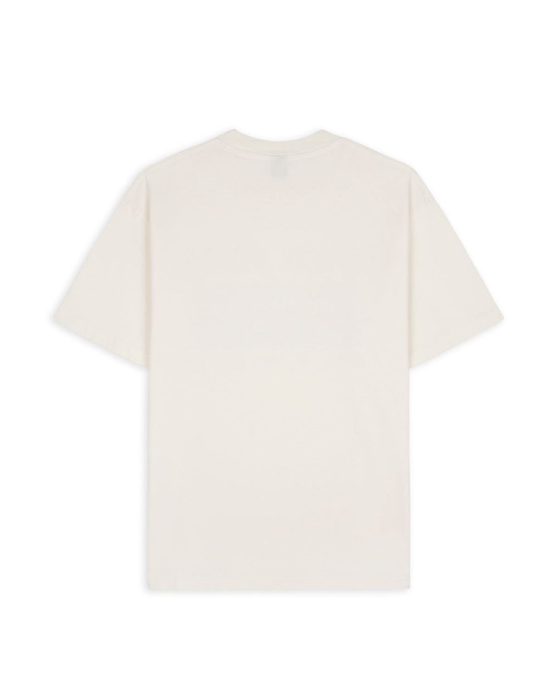 Beige Brain Dead Equipment Devils T-Shirt | AU 6210789-JN