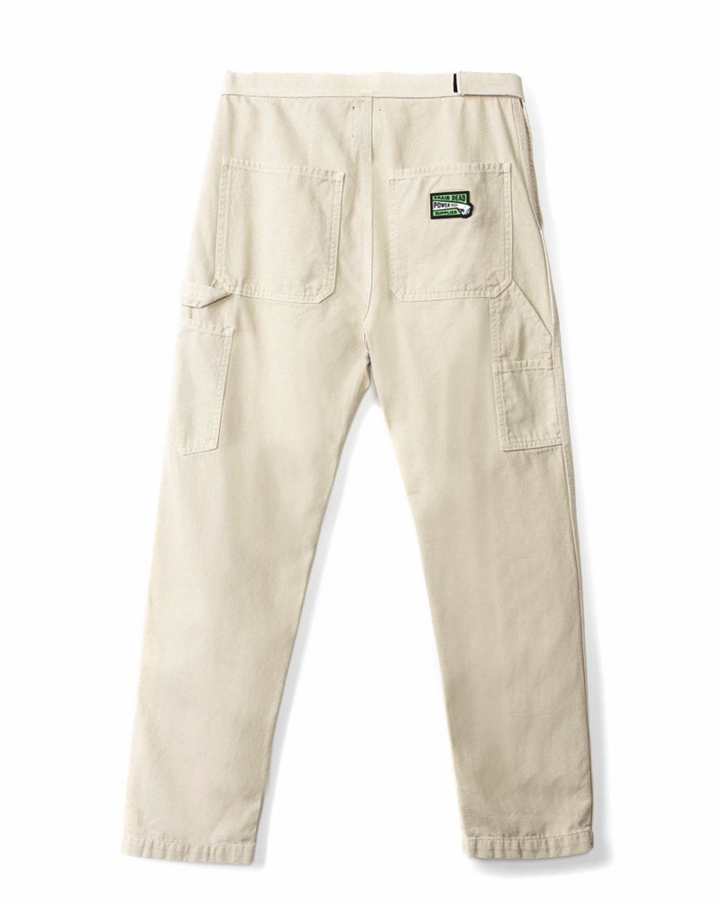 Beige Brain Dead Hard/Software Velcro Carpenter Pant | AU 4235180-SA