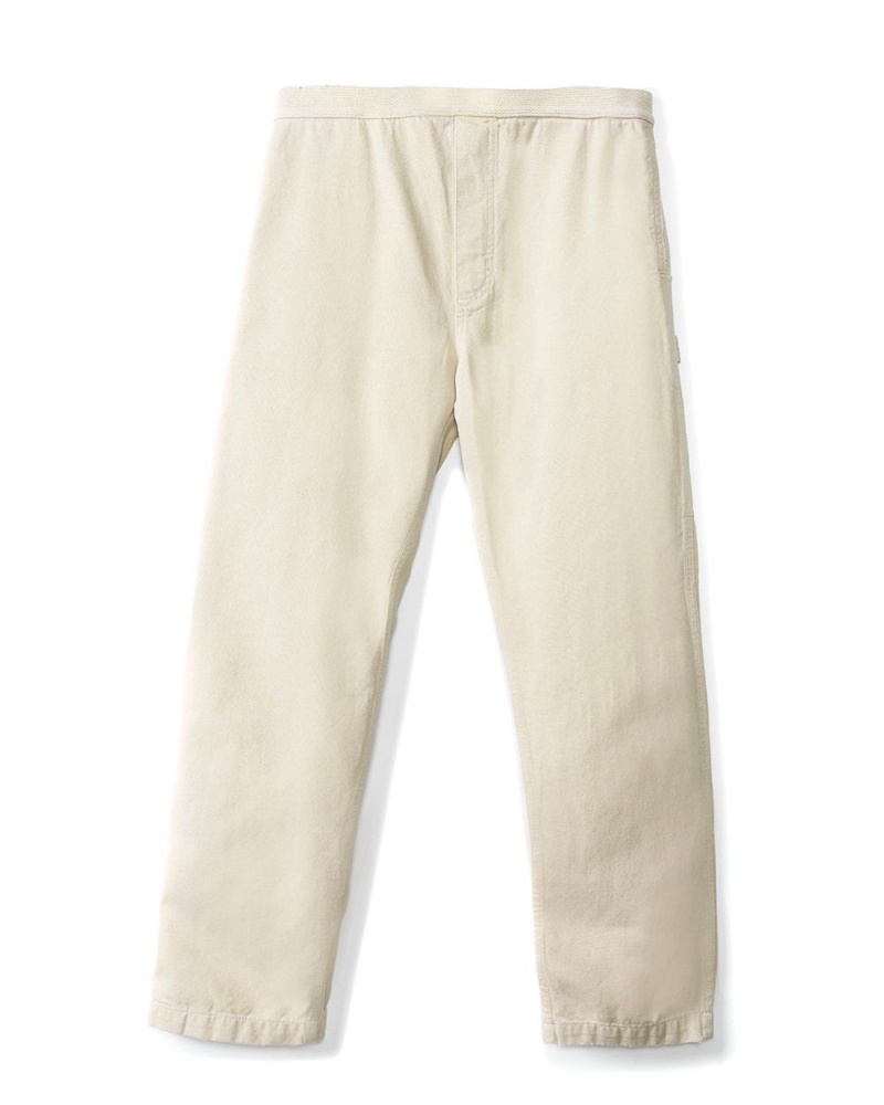 Beige Brain Dead Hard/Software Velcro Carpenter Pant | AU 4235180-SA