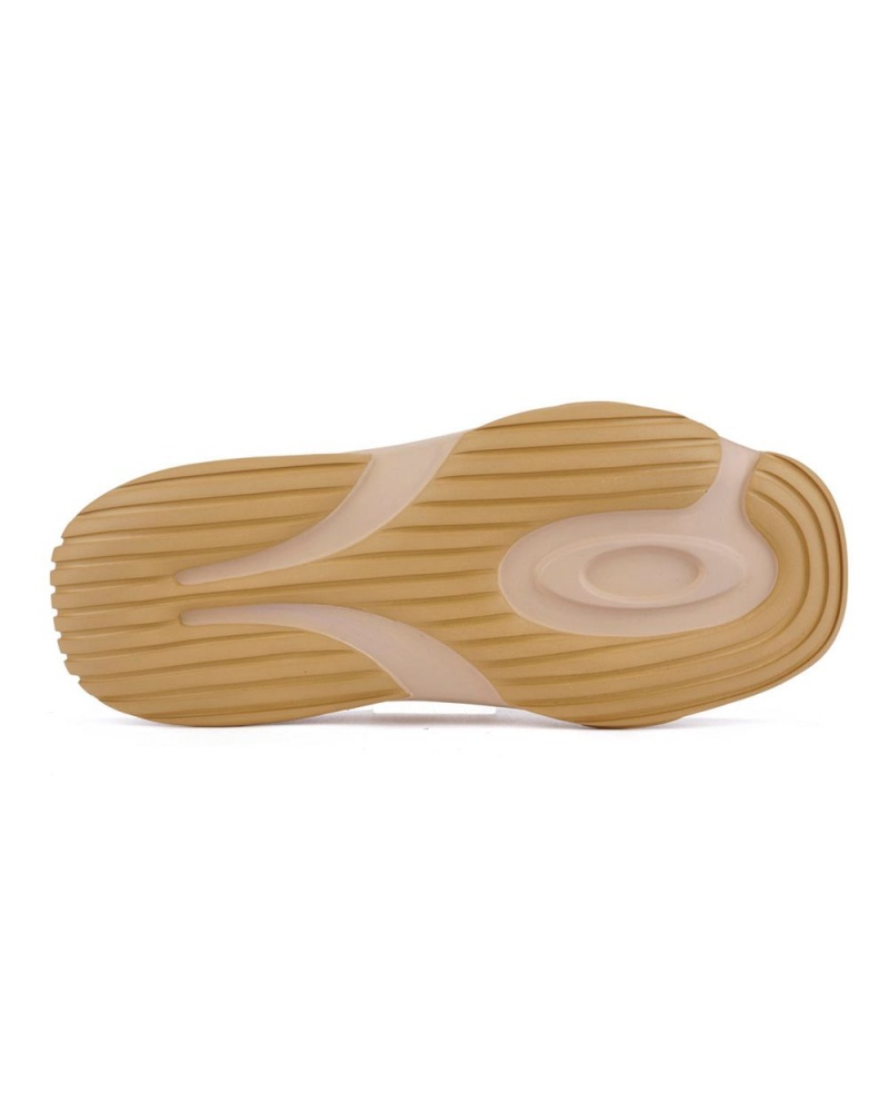 Beige Brain Dead Oakley Factory Team Paguro Slide | AU 6412307-TE