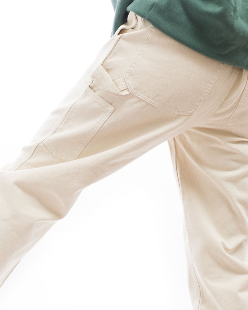 Beige Brain Dead Washed Hard/Softwear Carpenter Pant | AU 0728963-XF