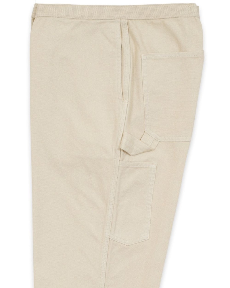 Beige Brain Dead Washed Hard/Softwear Carpenter Pant | AU 0728963-XF