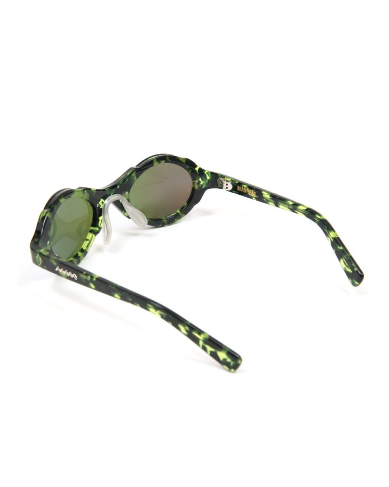 Black Blue Brain Dead Mutant Post Modern Primitive Eye Protection Sunglasses | AU 5269407-YW