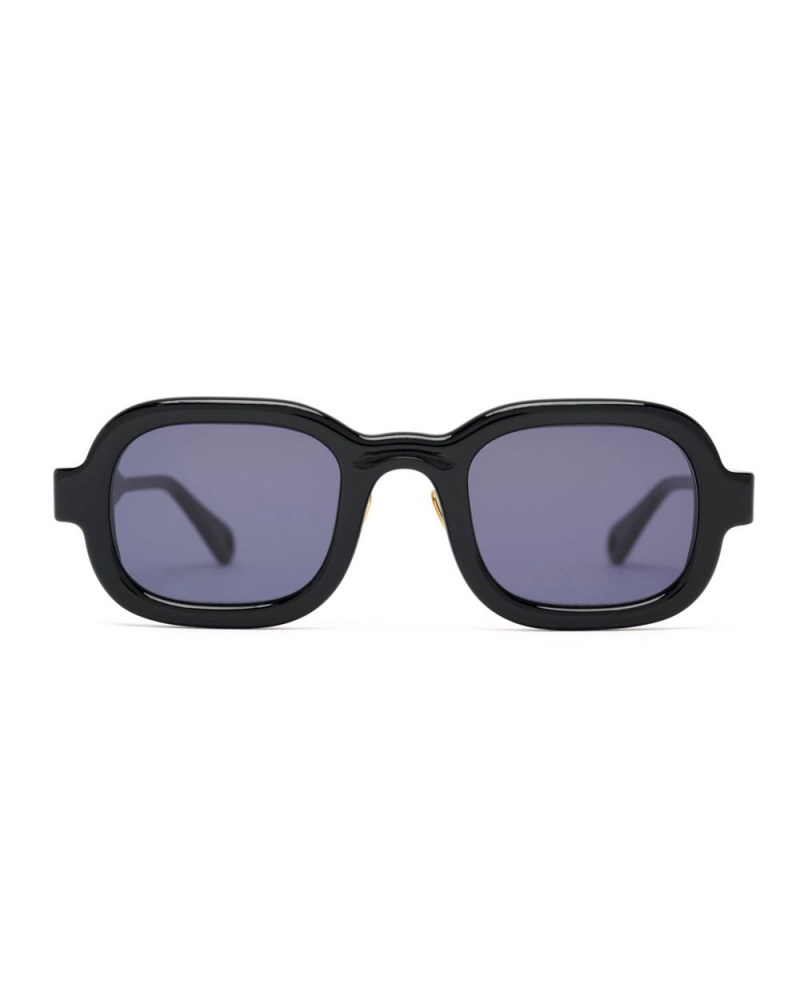 Black Blue Brain Dead Newman Post Modern Primitive Eye Protection Sunglasses | AU 6158409-NF