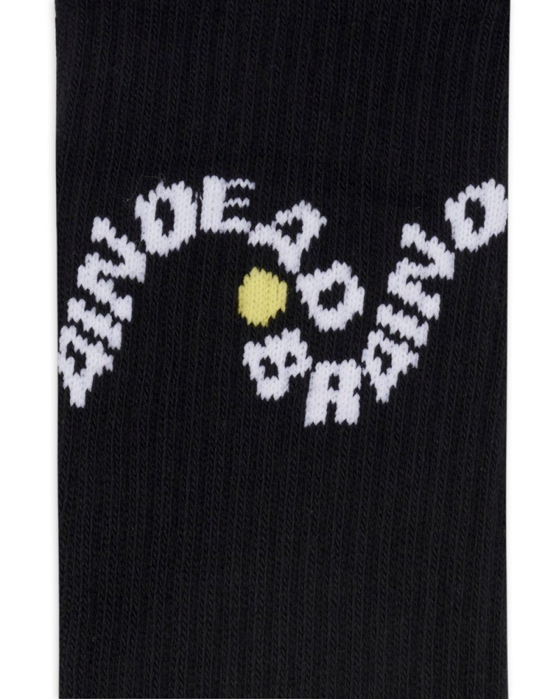 Black Brain Dead Bd Waves Socks | AU 1078364-WY