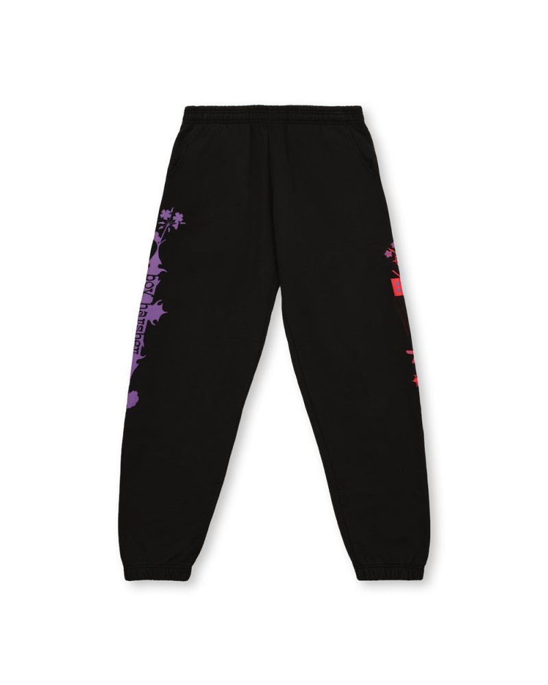 Black Brain Dead Boy Harsher Sweat Pant | AU 2761498-RC