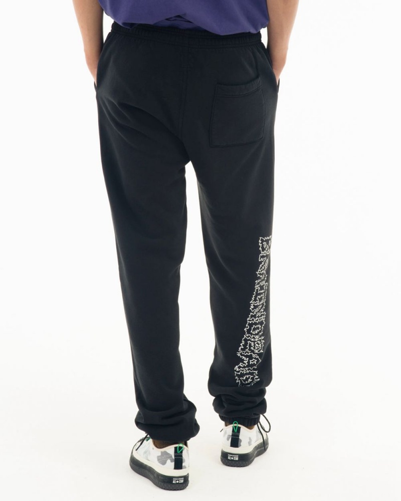 Black Brain Dead Braindead Dreams Sweat Pant | AU 6928453-PS