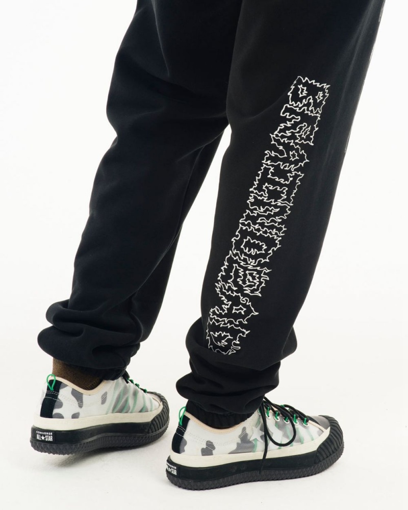 Black Brain Dead Braindead Dreams Sweat Pant | AU 6928453-PS