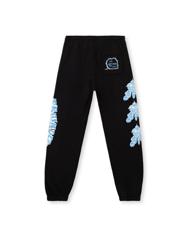 Black Brain Dead Brolic Sweat Pant | AU 1364790-MH