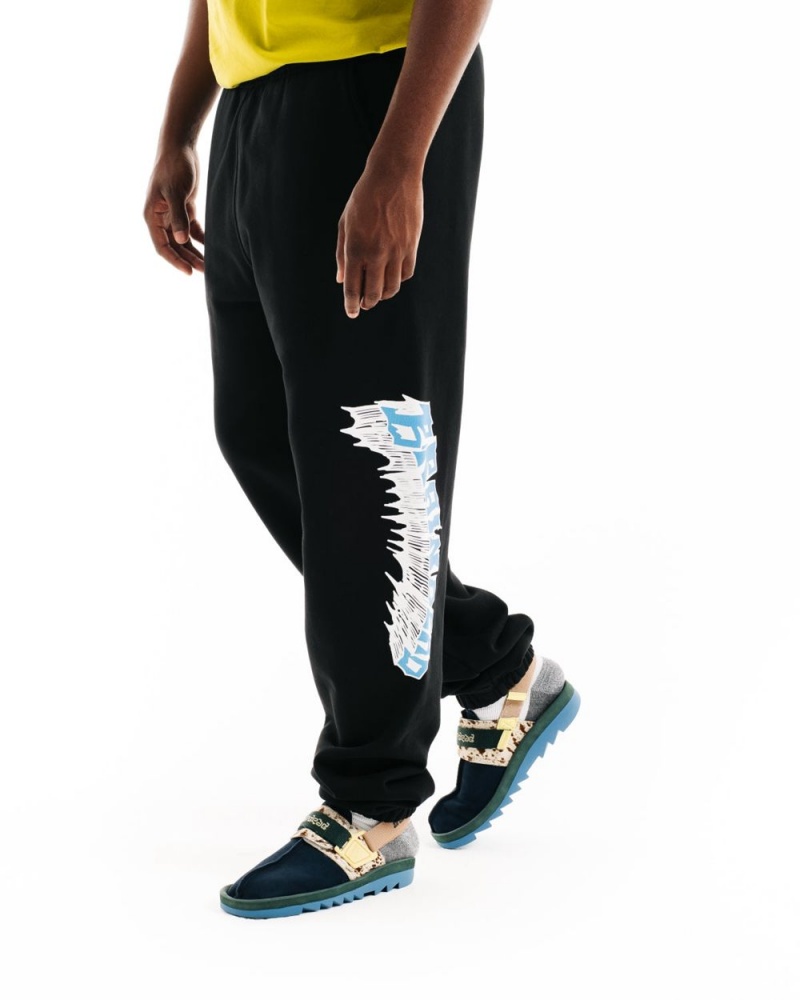 Black Brain Dead Brolic Sweat Pant | AU 1364790-MH