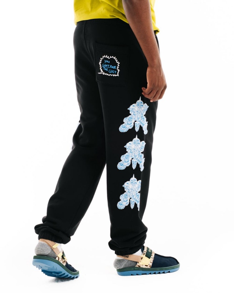 Black Brain Dead Brolic Sweat Pant | AU 1364790-MH