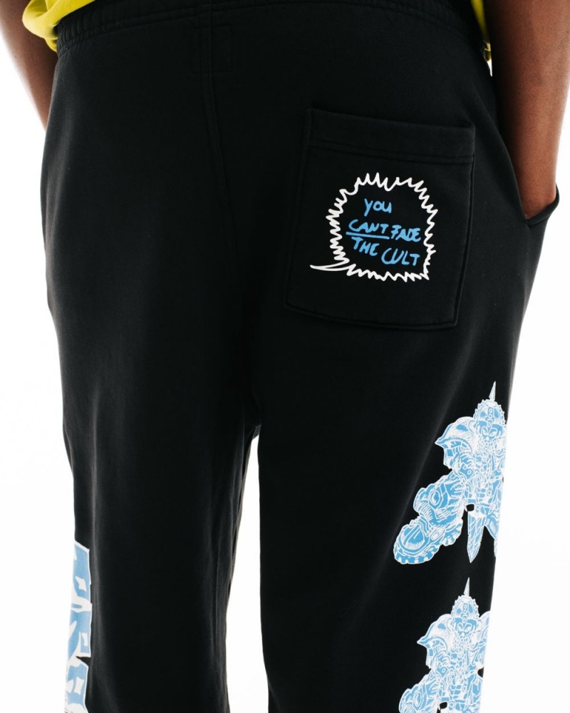 Black Brain Dead Brolic Sweat Pant | AU 1364790-MH