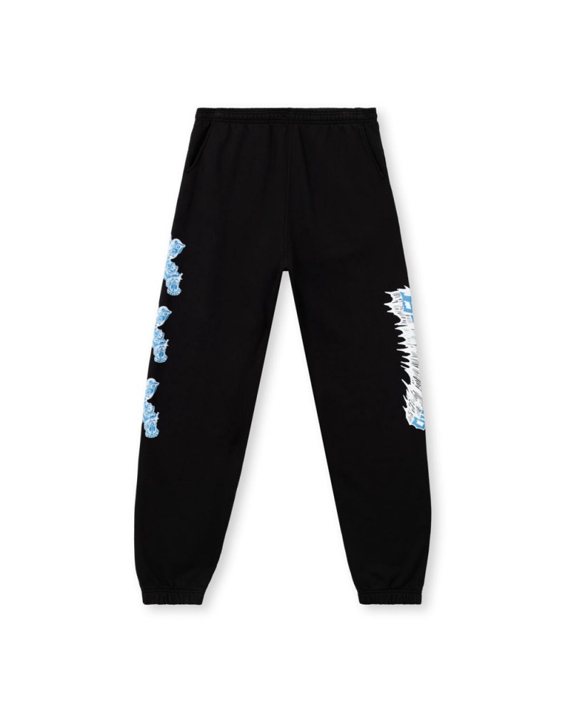 Black Brain Dead Brolic Sweat Pant | AU 1364790-MH