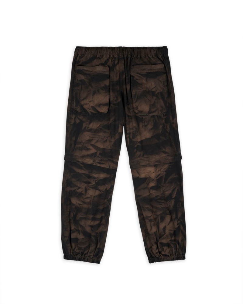 Black Brain Dead Convertible Mountain Pant | AU 4857201-JI