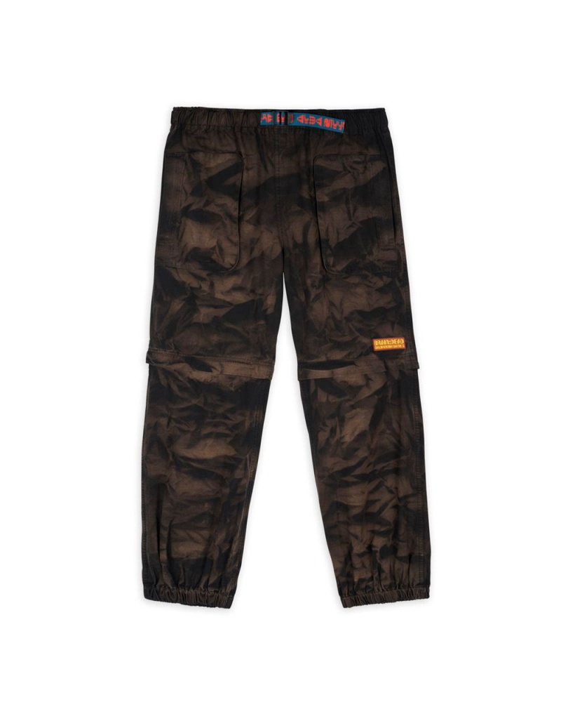 Black Brain Dead Convertible Mountain Pant | AU 4857201-JI