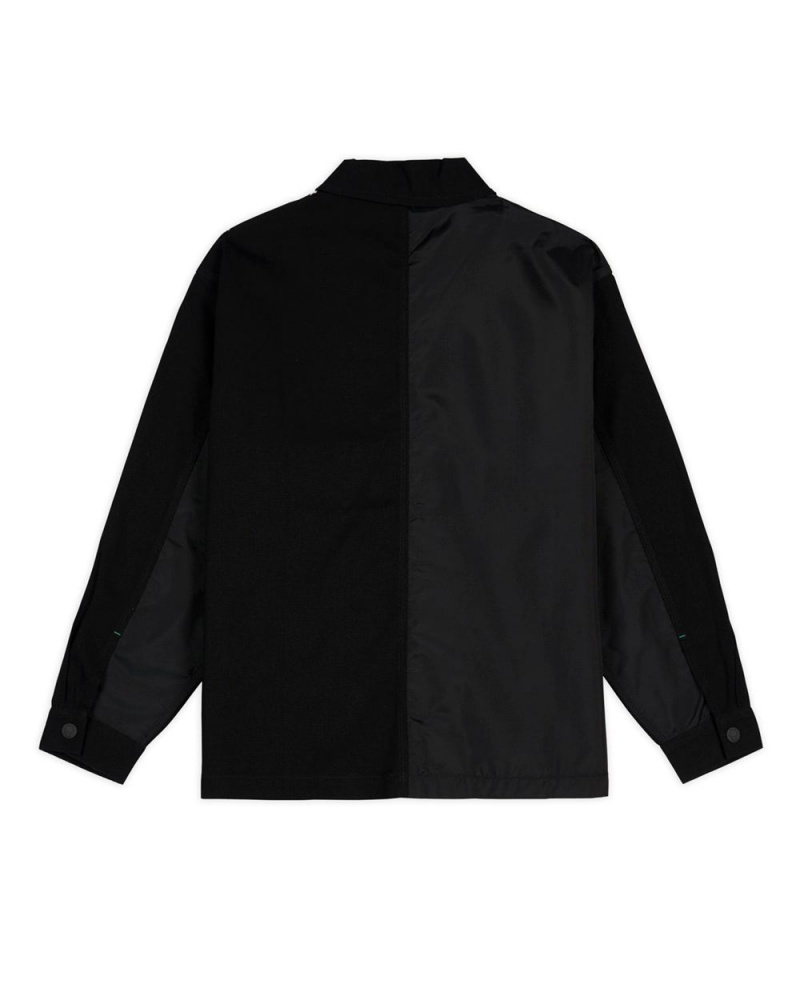 Black Brain Dead Doily Chore Jacket | AU 2736094-WI