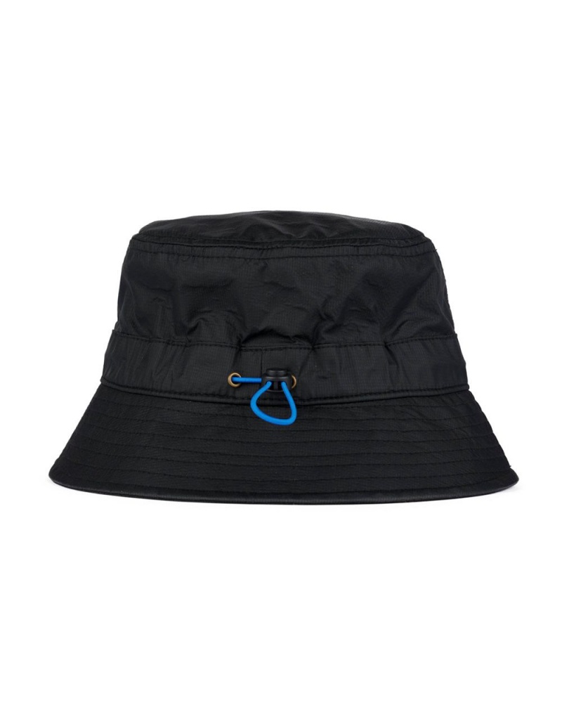 Black Brain Dead Fisheye Cinch Bucket Hat | AU 9528431-FW