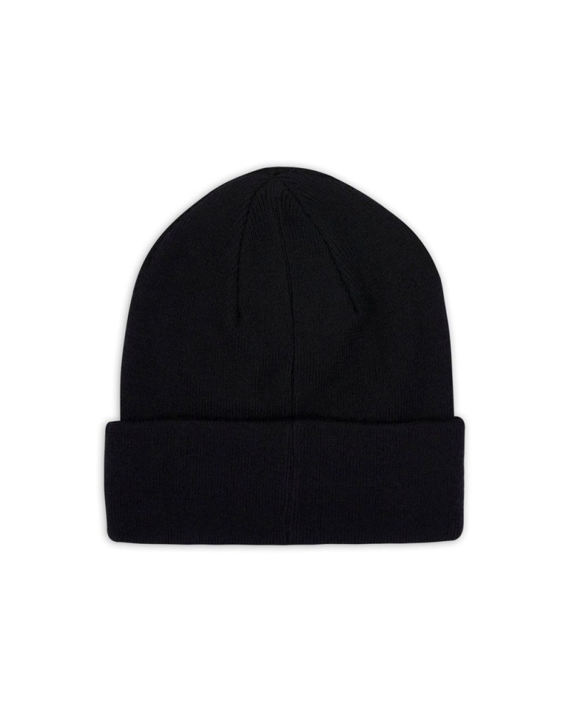 Black Brain Dead Fw22 Logo Head Wool Beanie | AU 8479052-VC