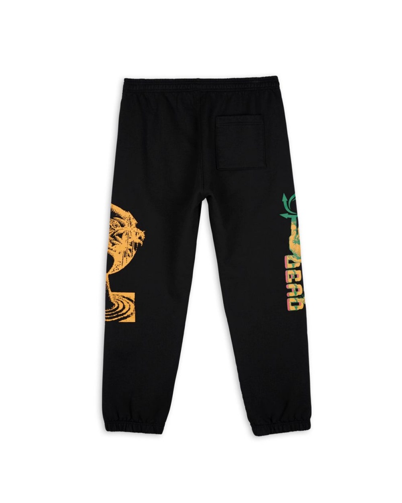 Black Brain Dead Global Streams Sweatpant | AU 3987512-BZ