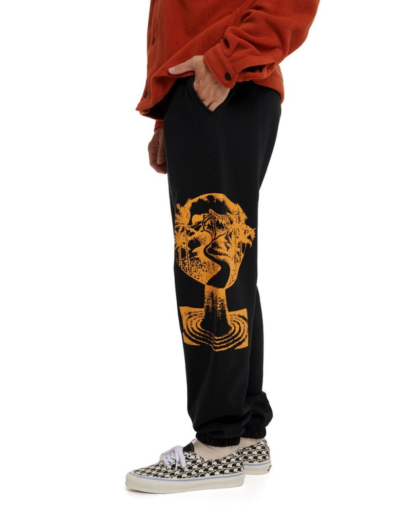 Black Brain Dead Global Streams Sweatpant | AU 3987512-BZ