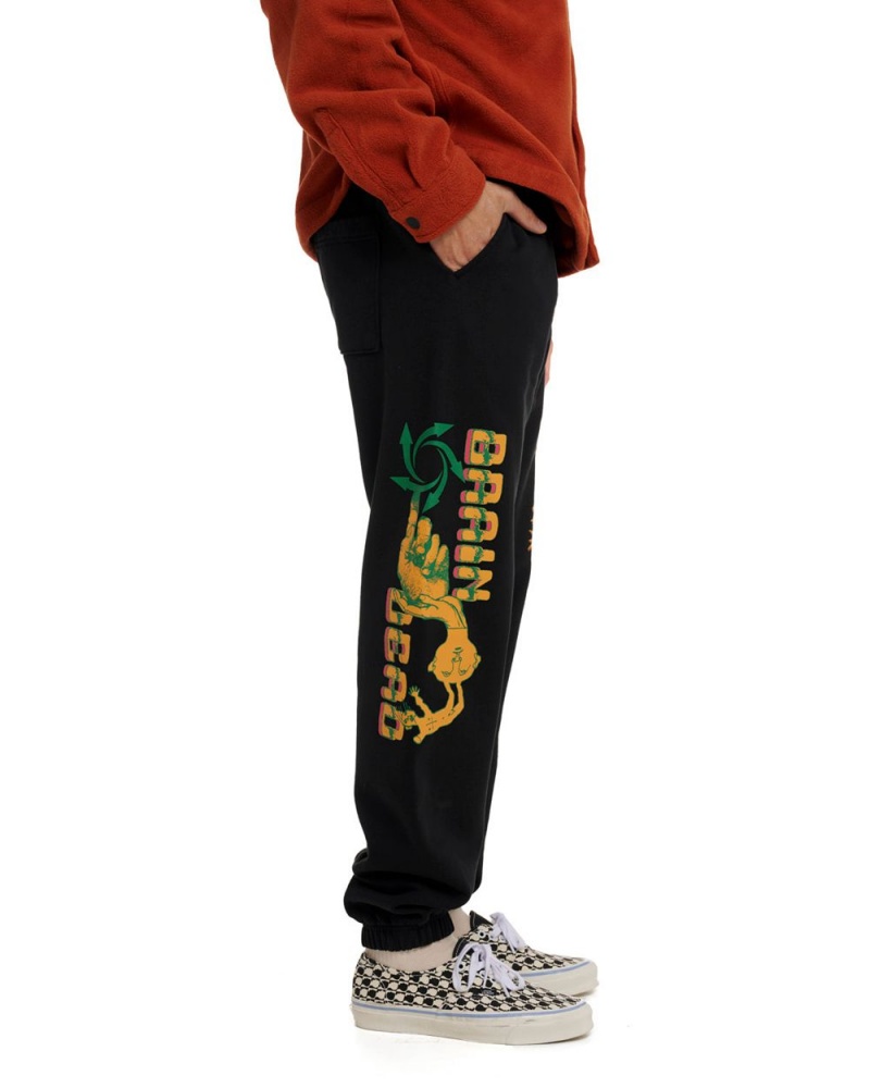 Black Brain Dead Global Streams Sweatpant | AU 3987512-BZ