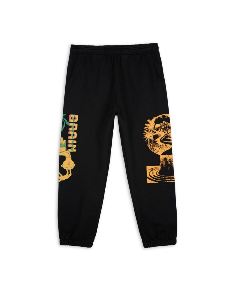 Black Brain Dead Global Streams Sweatpant | AU 3987512-BZ