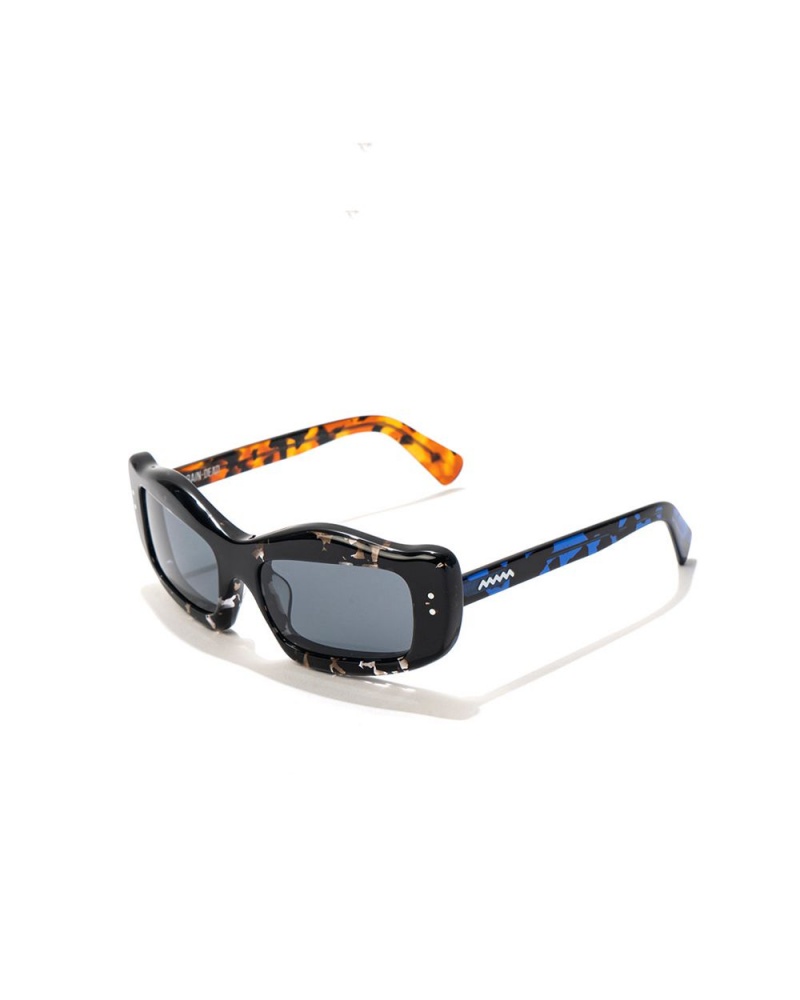 Black Brain Dead Kurata Post Modern Primitive Eye Protection Sunglasses | AU 4739508-WS