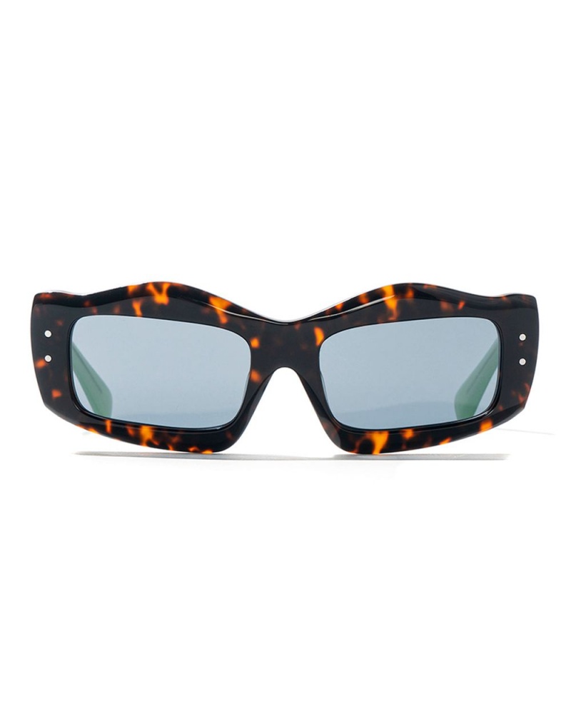 Black Brain Dead Kurata Post Modern Primitive Eye Protection Sunglasses | AU 0384521-HK