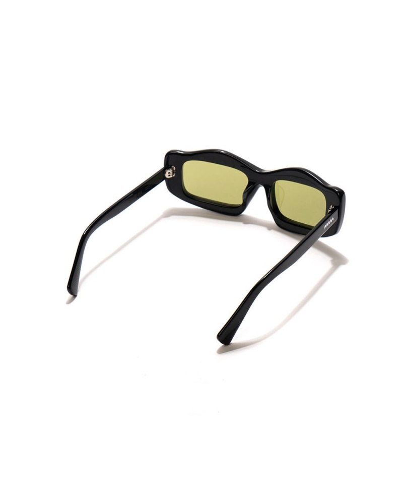 Black Brain Dead Kurata Post Modern Primitive Eye Protection Sunglasses | AU 0623719-ET