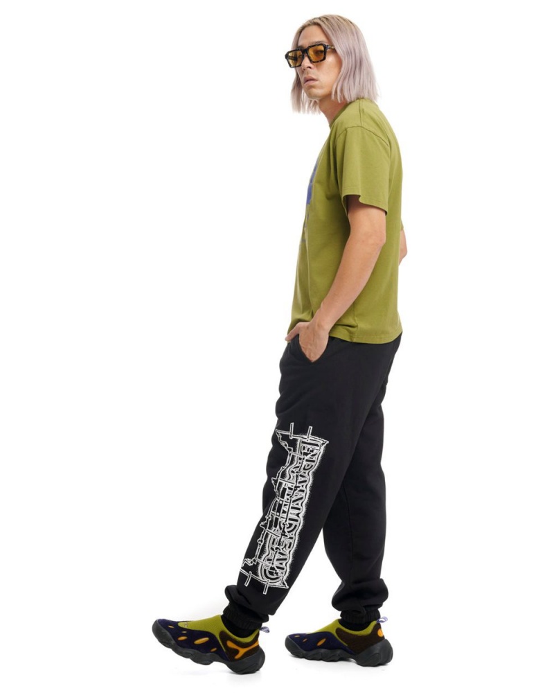 Black Brain Dead Neo Future Sweatpant | AU 4176320-DZ