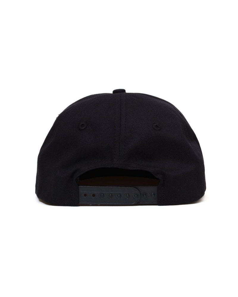 Black Brain Dead Prehistoric Twill Six Panel Hat | AU 4583290-ZM