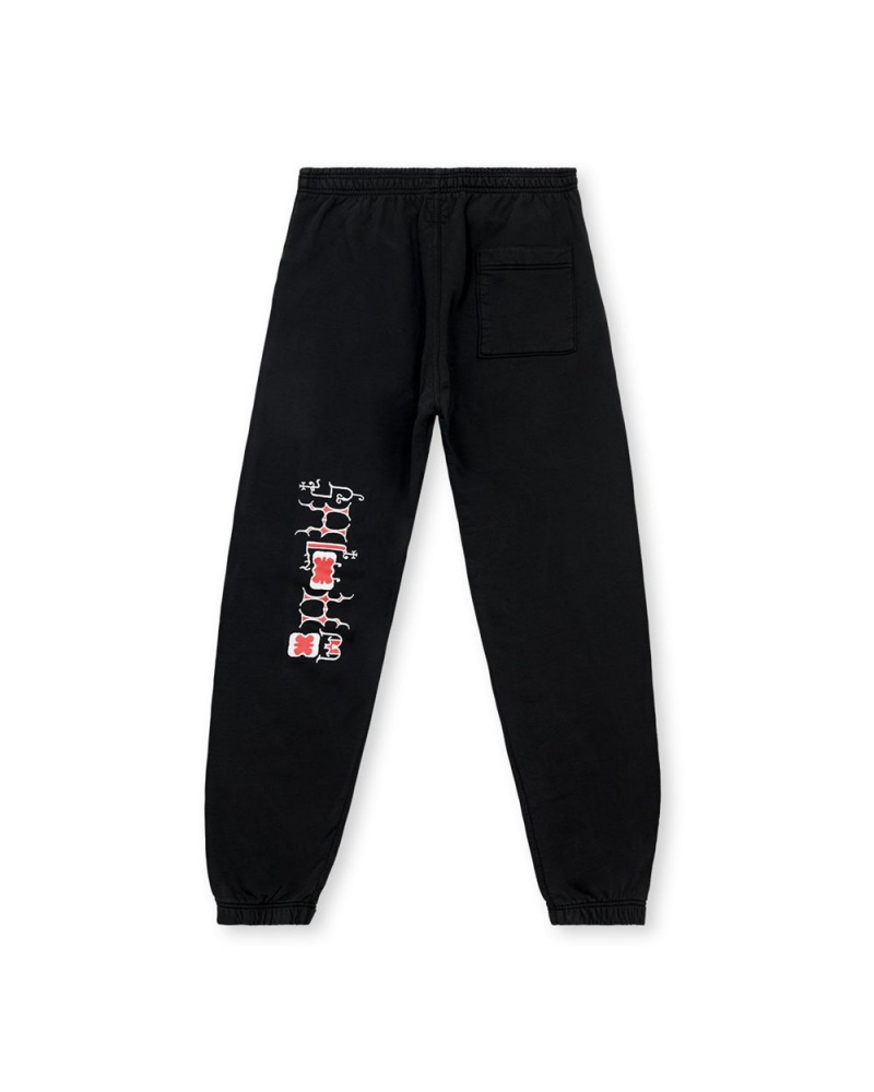 Black Brain Dead Shlohmo Heaven Sweat Pant | AU 5084716-LX